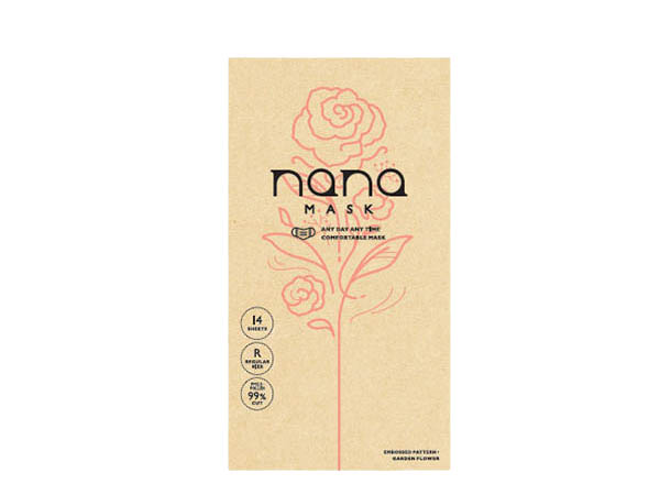nanaMASKガーデンフラワー