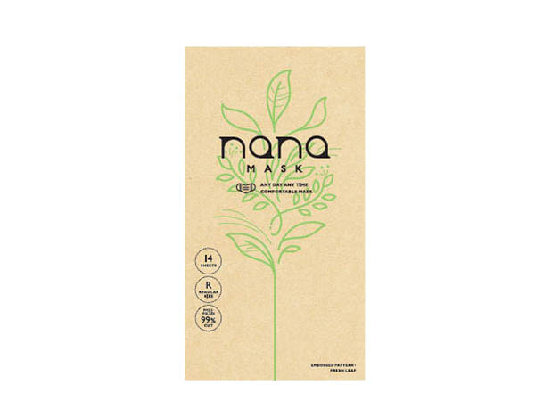 nanaMASKフレッシュリーフ