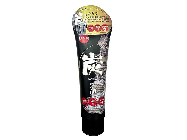 sumiko炭洗顔フォーム165gひのきの香り